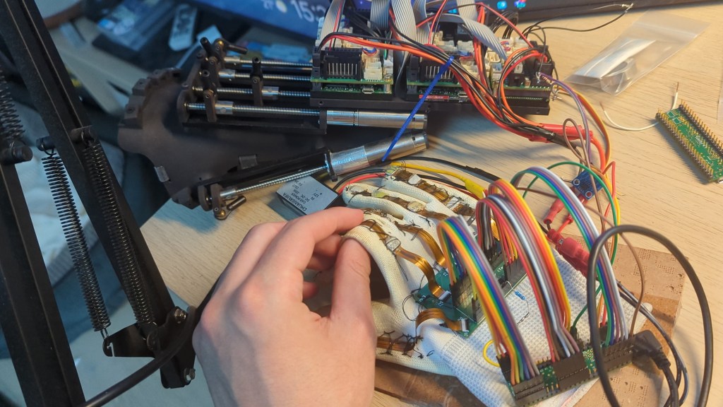 Engineering Capstone: ExoGlove